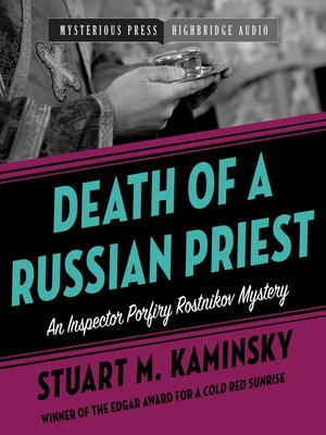 cover image of Death of a Russian Priest